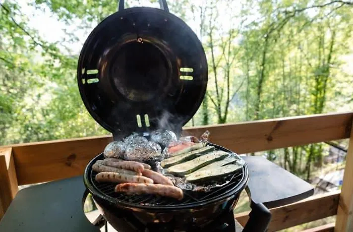 Campingplads Tent Montcléra